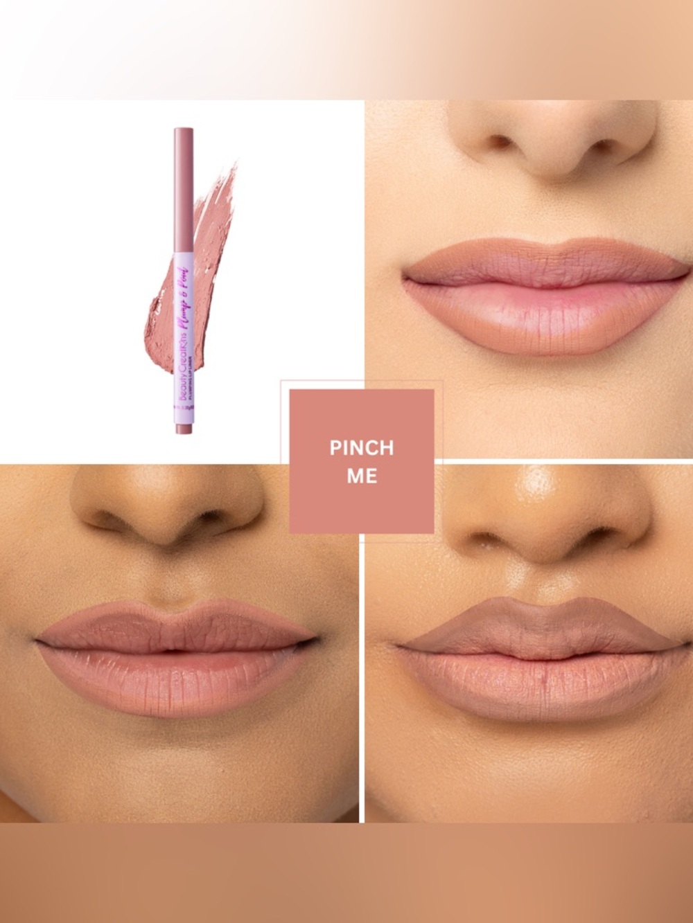 Sophia Mabelle Pill Lipstick & BC Plumping Lip Liner Duo - Picture 3 of 3